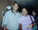 Andr� and actress Cheryl Lee Ralph
